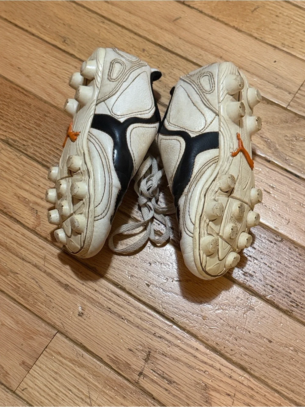 Puma kids white